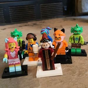 Lego figurines. Lot of 7 characters